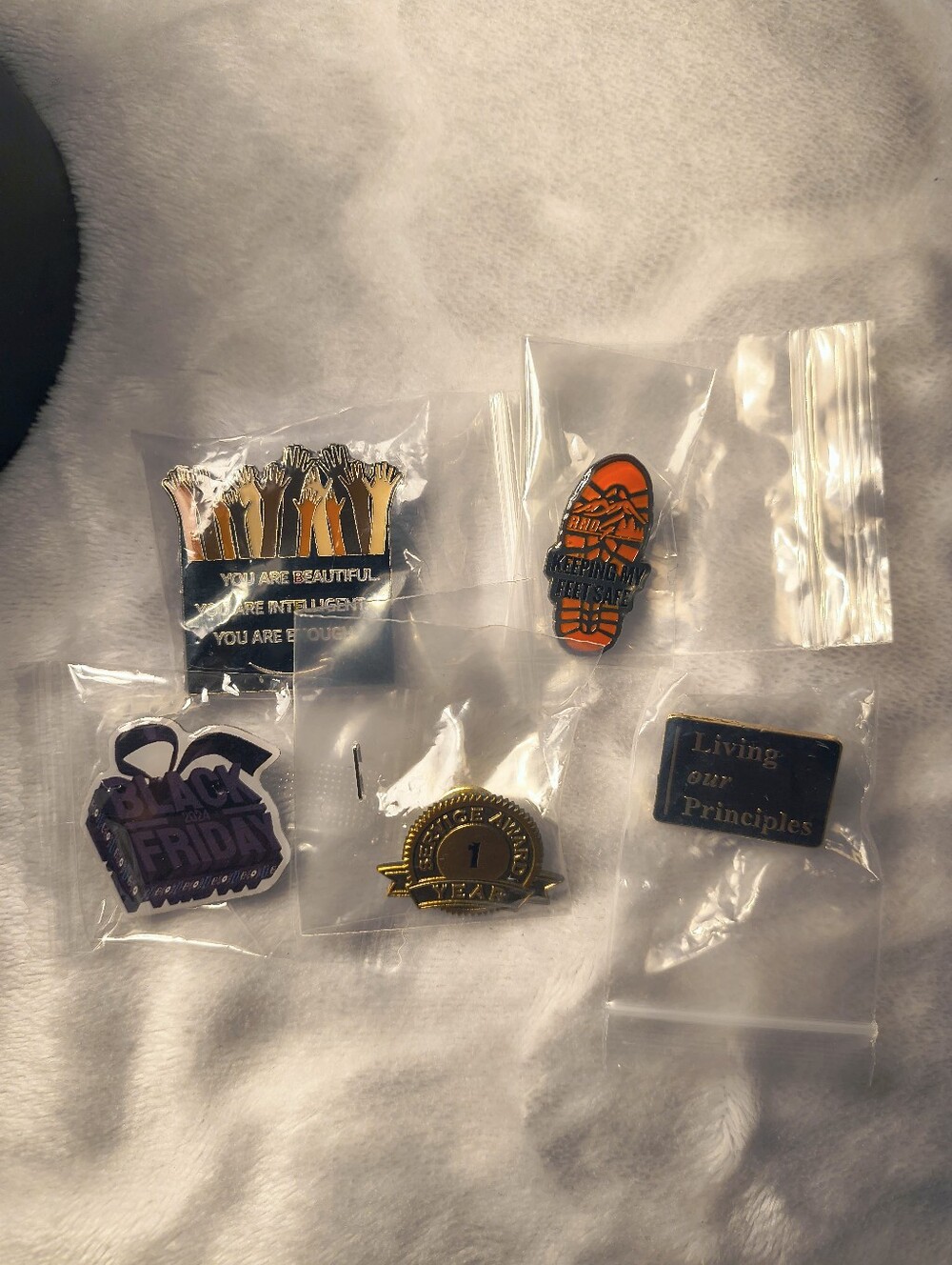 Amazon Exclusive Peccy Enamel Pins Variety NEW